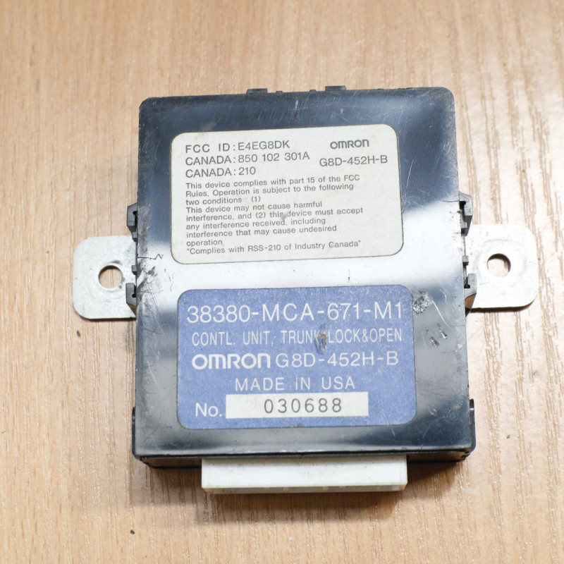 Moduł Sterownik centralka kufra