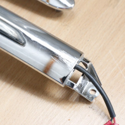 Listwy kufra centralnego komplet używane