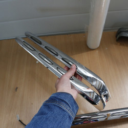 Listwy kufra centralnego komplet używane