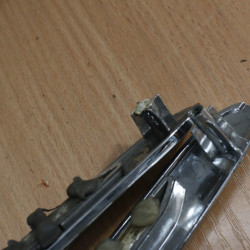 Listwy kufra centralnego komplet używane