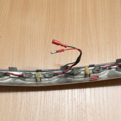 Listwy kufra centralnego komplet używane