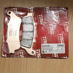 Klocki TRW komplet przód MCB704SV