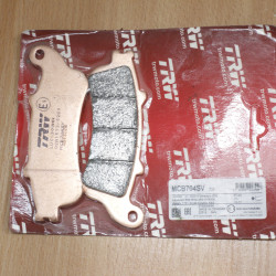 Klocki TRW komplet przód MCB704SV