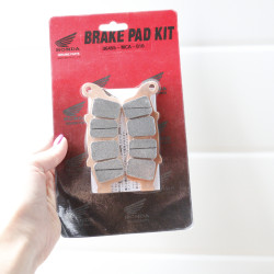 Klocki hamulcowe przód HONDA