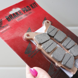 Klocki hamulcowe przód HONDA