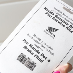 Klocki hamulcowe przód HONDA