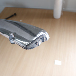 Listwa nad obudowę silnika wypełnienie chrom