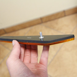 Odblask pokrywy kufra