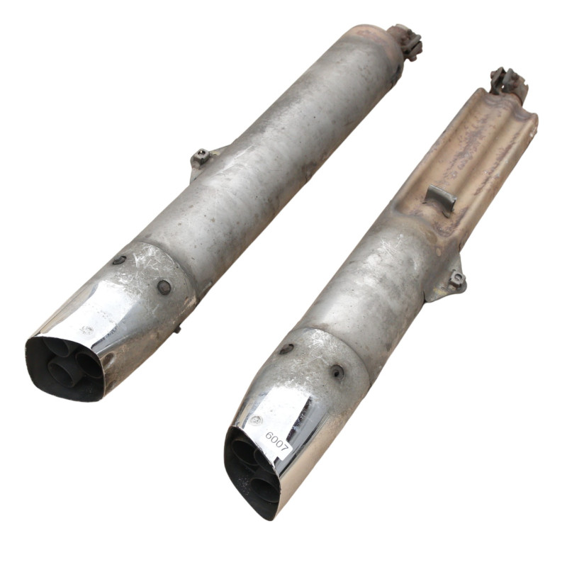 Tłumiki wydech wydechy komplet