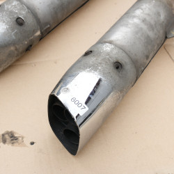 Tłumiki wydech wydechy komplet