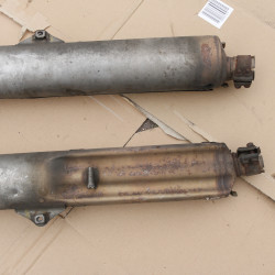 Tłumiki wydech komplet