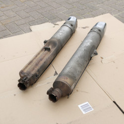 Tłumiki wydech komplet