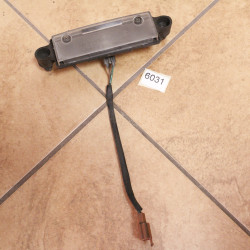 Lampa oświetlenie tablicy rejestracyjnej