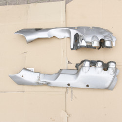 Osłony wydechu kolektora tłumika pług 01-05