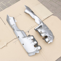 Osłony wydechu kolektora tłumika pług 01-05