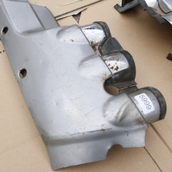 Osłony wydechu kolektora tłumika pług 01-05