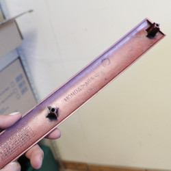 Komplet listew na kufry oryginał czerwone