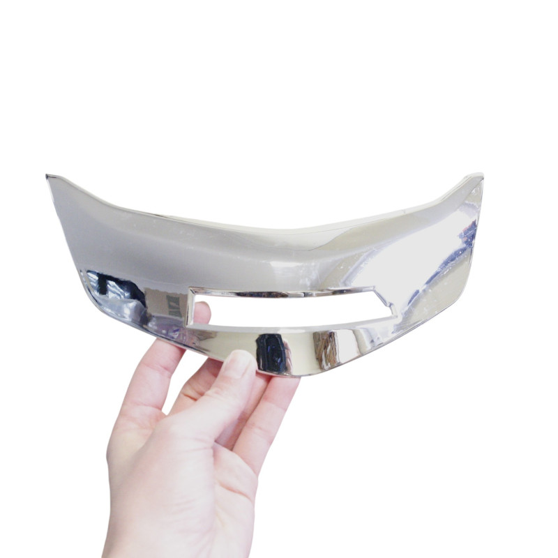 Nakładka chromowana, osłona przednia czachy