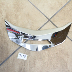 Nakładka chromowana, osłona przednia czachy