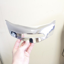 Nakładka chromowana, osłona przednia czachy