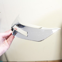 Nakładka chromowana, osłona przednia czachy