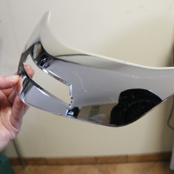 Nakładka chromowana, osłona przednia czachy