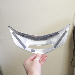 Nakładka chromowana, osłona przednia czachy