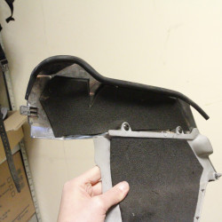 Owiewka pokrywa boczek bok prawy