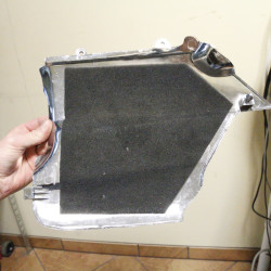 Owiewka pokrywa boczek bok prawy