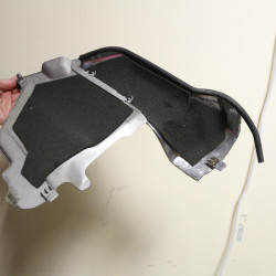 Owiewka, pokrywa boczek bok lewy