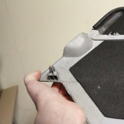 Owiewka, pokrywa boczek bok lewy