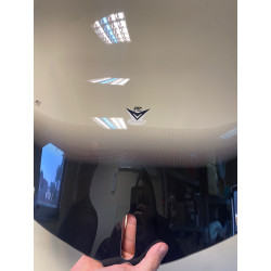 Szyba V-stream N20012 bez otworu na kratkę