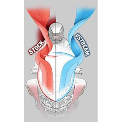 Szyba V-stream N20012 bez otworu na kratkę