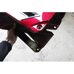 Błotnik przedni, przednia część