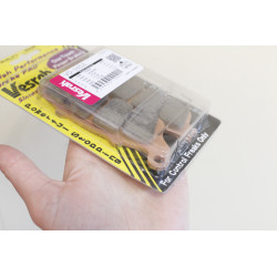 Klocki hamulcowe przód Vesrah