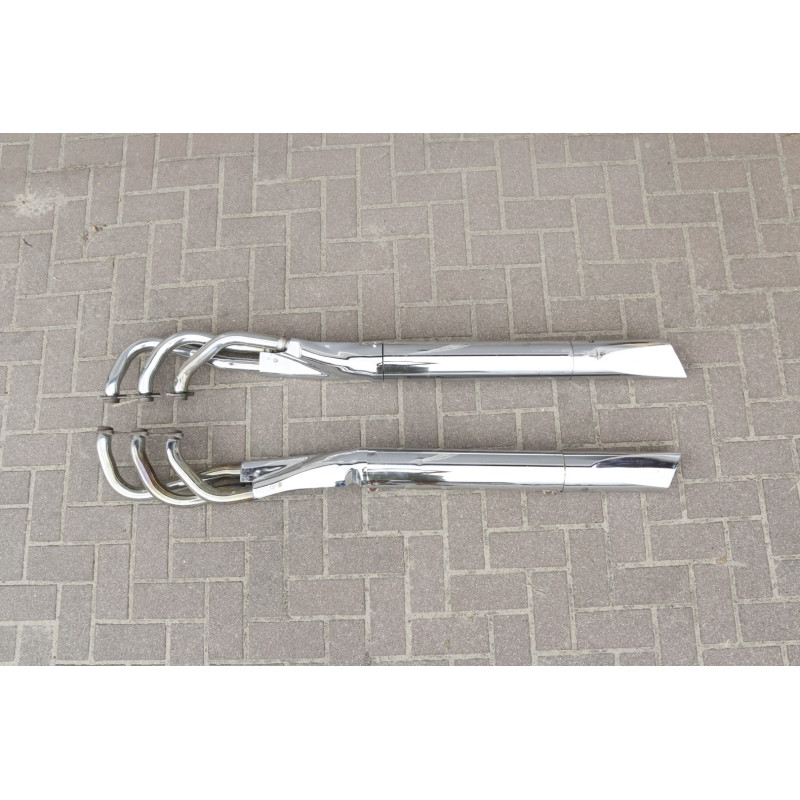 Honda Valkyrie GL 1500 C tłumiki COBRA kolektor