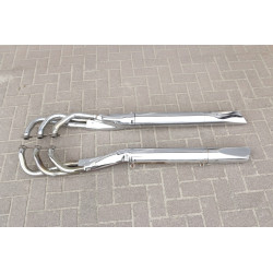 Honda Valkyrie GL 1500 C tłumiki COBRA kolektor