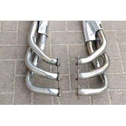 Honda Valkyrie GL 1500 C tłumiki COBRA kolektor