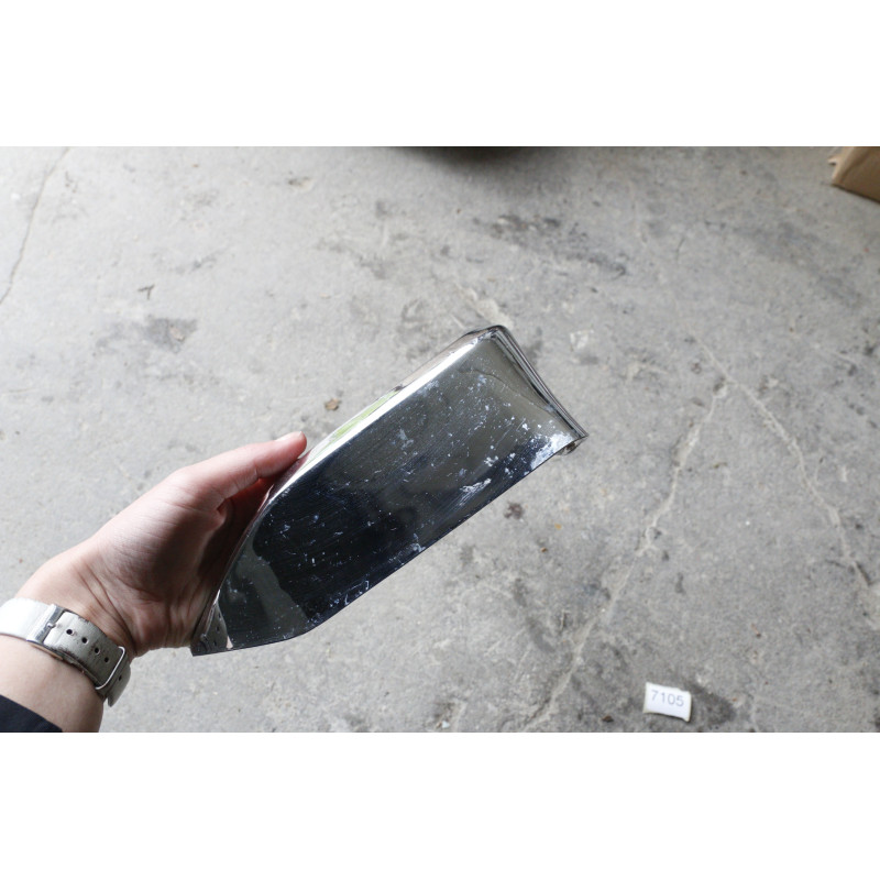 Banan narożnik chrom