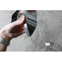 Banan narożnik chrom