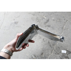 Banan lewy narożnik chrom