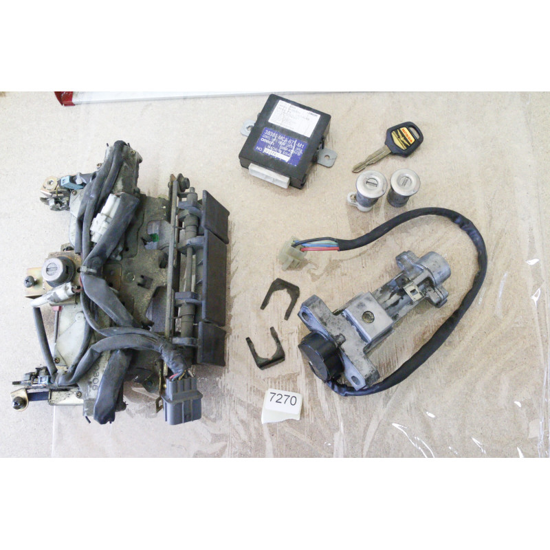 Zamek, mechanizm kufrów, stacyjka, centralka, kluczyk