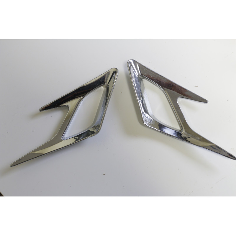 Nakładka na trójkąt chrom|18-24