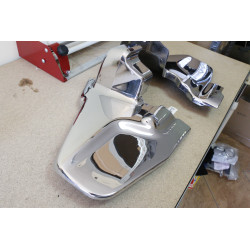 Osłona osłony boczne silnika (alternatora)