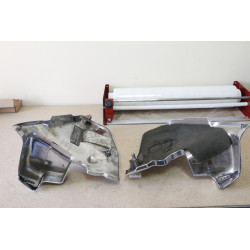 Osłona osłony boczne silnika (alternatora)