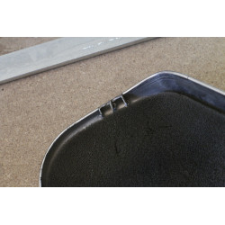 Osłona osłony boczne silnika (alternatora)