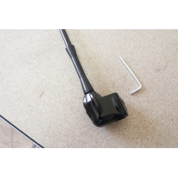 Maszt na antenę czarny połysk