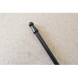 Maszt na antenę czarny połysk