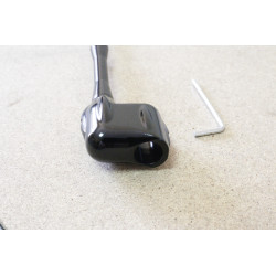 Maszt na antenę czarny połysk