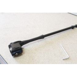 Maszt na antenę czarny połysk